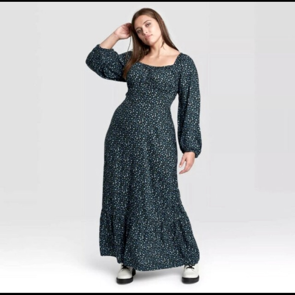 Wild Fable Dress - Cottagecore XXL